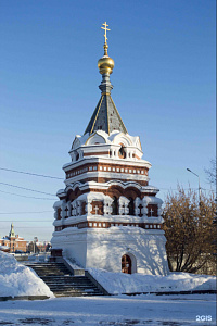 Серафимо-Алексеевская часовня