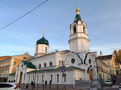 Храм Троицы Живоначальной на Нижнем посаде Храм Троицы Живоначальной на Нижнем посаде