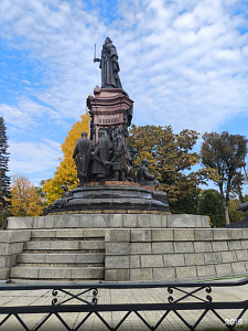 Памятник императрице Екатерине II