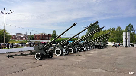 Детская Экскурсия в музей пермской артиллерии. Фото_1