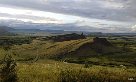 Степи Хакасии Степи Хакасии