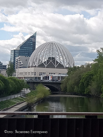 Экскурсия пешая по городу.
