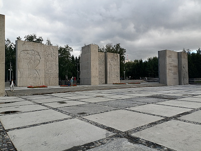 Монумент Славы Монумент Славы