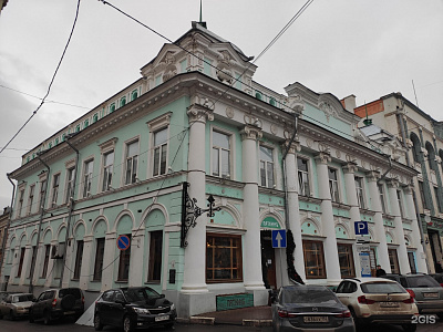 Доходный дом купцов Пятовых Доходный дом купцов Пятовых