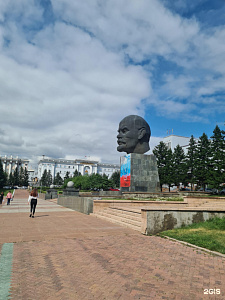 Памятник В.И. Ленину