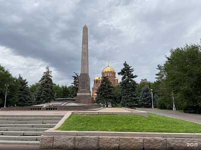 Площадь Павших борцов