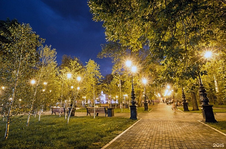 Пешая прогулка по Южным Скверам_4