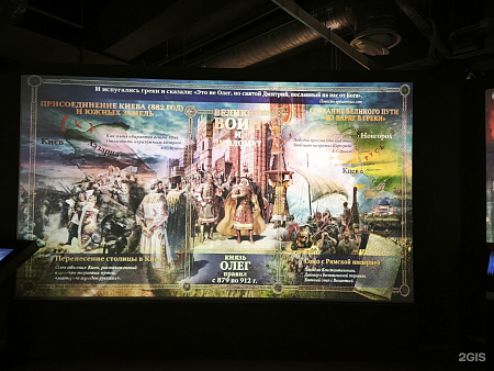 Детская экскурсия в Исторический парк «Россия – Моя История» «Наследие предков: что мы сохранили» - продолжительность 2-3 часа