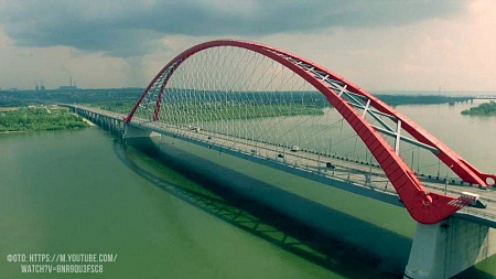 Бугринский мост Бугринский мост