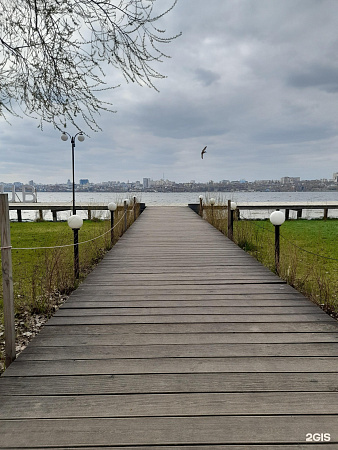 Парк Алые паруса. Экскурсия по смотровым площадкам Воронежа.