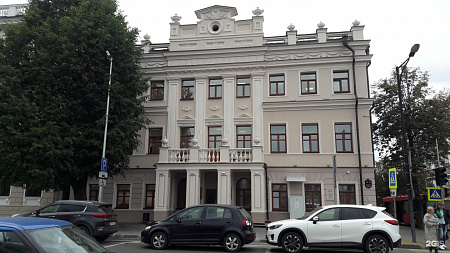 Главный дом городской усадьбы