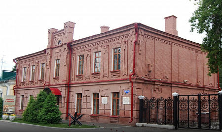 Музейный комплекс воинской славы омичей