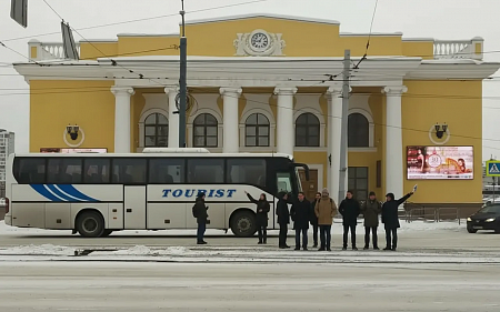 Групповая пешеходная по Челябинску. Фото_