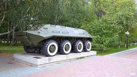 БТР-60.Экскурсия по памятникам ВОВ Йошкар-Олы "Дорога памяти" - продолжительность 3 часа БТР-60.Экскурсия по памятникам ВОВ Йошкар-Олы "Дорога памяти" - продолжительность 3 часа