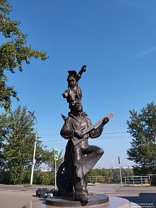 Скульптурная композиция "Бременские музыканты"_2 Скульптурная композиция "Бременские музыканты"_2