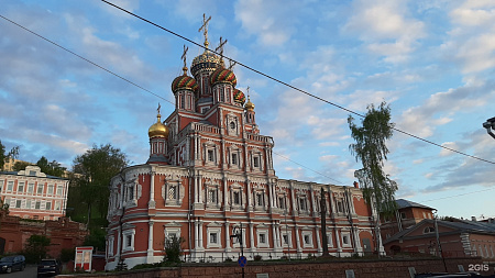 Детская экскурсия  по храмам Нижнего Новгорода «Святыни над Окой и Волгой» - продолжительность 3 часа