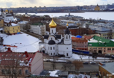 Церковь Казанской иконы Божией матери
