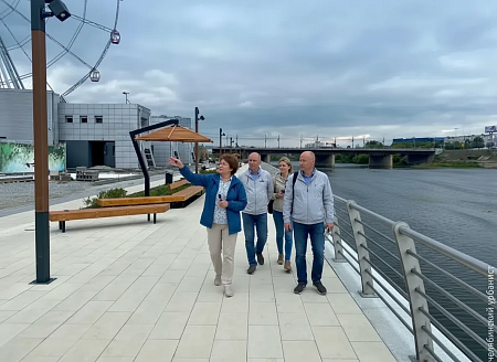 Групповая пешеходная по Челябинску. Фото_
