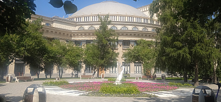 Театр оперы и балета в Новосибирске. НОВАТ_фото_2