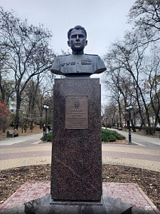 Памятник П.И. Прядко