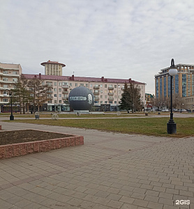 Площадь имени Ивана Дмитриевича Бухгольца