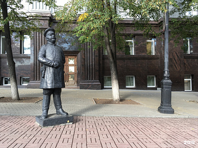 Скульптура Городовой